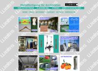 Website von Weiss Walter Geschäftseinrichtungen GmbH