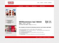 Website von Wasi- rostfrei SchraubenhandelsgmbH