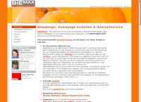 Website von Gesellschaft für Wohnungseigentum reg. Gen.mbH