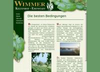 Website von Hannes Wimmer Weingut Keltenhof