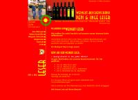Website von Leser Josef & Inge Weinbau