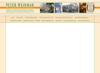 Website von Peter Weinmar