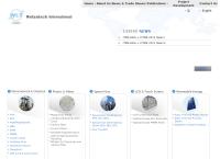 Website von Welantech International GmbH