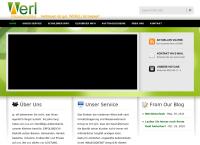 Website von Inkassoinstitut Werl Robert