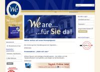 Website von Wohlfahrtseinrichtung der Tabaktrafikanten Österreichs
