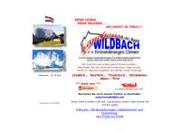 Website von Landhaus Wildbach Horst Muskat
