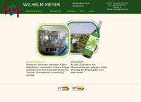 Website von Wilhelm Meyer