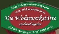 Die Wohnwerkstätte Gerhard Roider