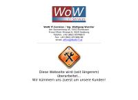Website von Ing. Wolfgang Wurster