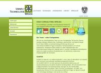 Website von Esw Consulting Wruss Ziviltechnikergmbh