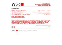 Wirtschafts-u Sozialwissenschaftliches Rechenzentrum