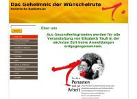 Website von Elisabeth Tauß