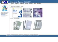 Website von Wurzer Siegfried Papierverarbeitung GmbH Nfg KG