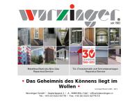 Website von Wurzinger Günther Ing GmbH