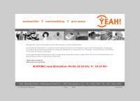 Website von Yeah! Marketing GmbH