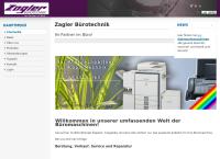 Website von Franz Zagler