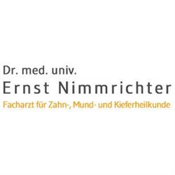 Dr. med. univ. Ernst Nimmrichter