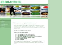 Website von Zebrafish Fernsehproduktion GmbH