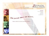 Website von Zeindl GmbH