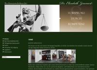 Website von Dr. Elisabeth Zimmert