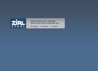 Website von Zirl Stahl GmbH
