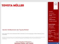 Website von Müller Autoreparatur Ges.mbH