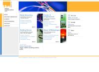 Website von Telekom Building Systems GmbH