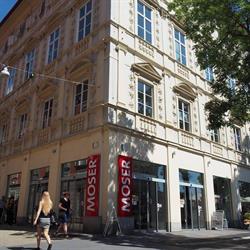 Buchhandlung Moser - Standort Graz
