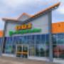 OBI Markt-Eingang Neusiedl-See OBI Markt-Eingang Neusiedl-See