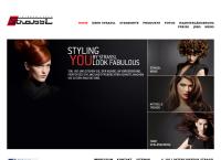 Website von Intercoiffeur Strassl Verwaltung GmbH - Standort Krems