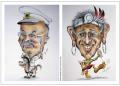 Karikaturen und Cartoons, Karikatur und Comic