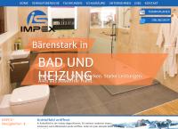 Website von Impex