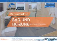 Website von Impex