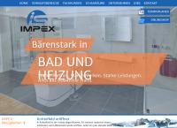 Website von Impex