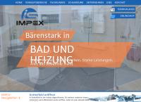 Website von Impex