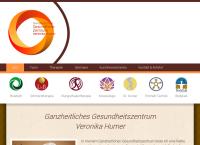 Website von GGZ - Ganzheitliches Gesundheitszentrum