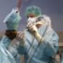 Pferde Operation Saal