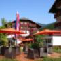 Vitalhotel Gosau Terrasse im Sommer Vitalhotel Gosau Terrasse im Sommer