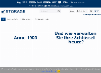 Website von Schlüsselmanagement