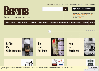 Website von Beans Kaffeespezialitäten