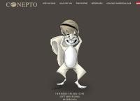 Website von Conepto