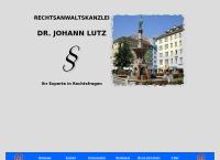Lutz Johann, Ra Dr.