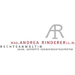 Rechtsanwältin Mag. Andrea Rinderer LL.M.