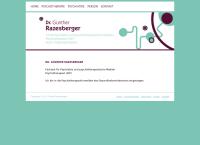 Website von Razesberger Günther, Dr.med.