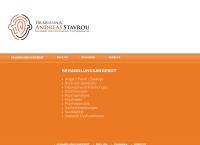 Website von Psychiatrie/Psychoanalyse Dr.med. Andreas Stavrou