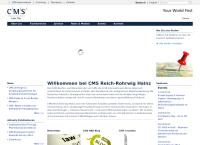 Cms Strommer Reich-Rohrwig Karasek Hainz GmbH