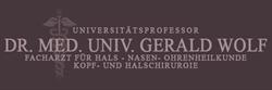 Univ.Prof. Dr. Gerald Wolf