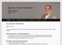 Dörfler Rudolf, Dipl.psych.mag.