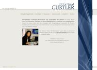 Website von Gürtler Gertraud, Ra Dr.