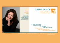 Website von Blach Gabriele, Mag.art.